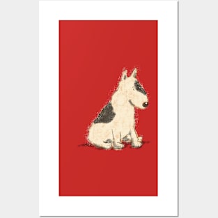 Bull Terrier Posters and Art